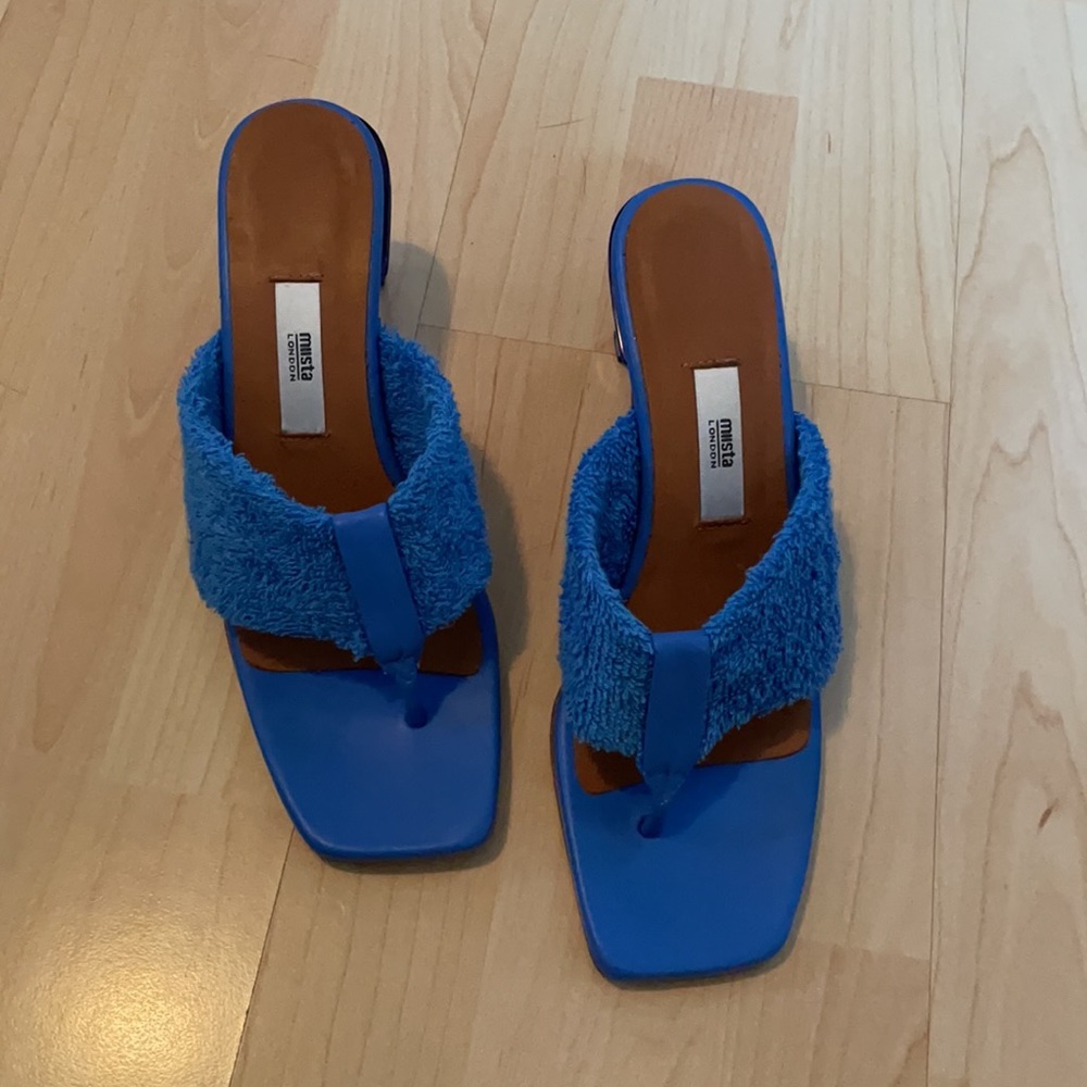 Miista Carissa Ocean Towel Sandals NWOT - Picture 6 of 12